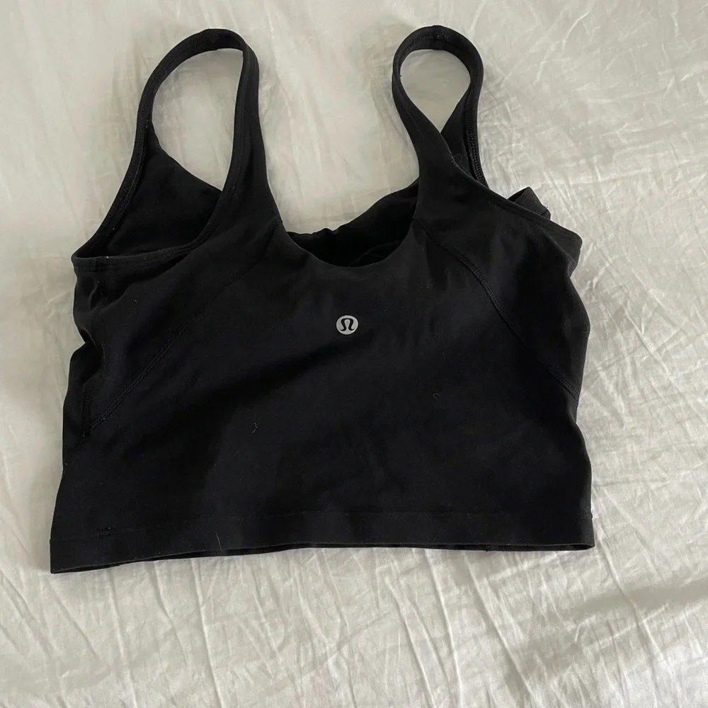 Black 🖤 Lululemon align tank - Picture 2 of 2